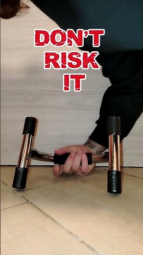 WRIST PAIN? Stop Paying $300 for Parallettes #parallettes #calisthenics #homegym #diyfitness