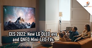 LG G2 OLED TVs showcased at CES 2022, features Nvidia G-Sync and more | TechNave