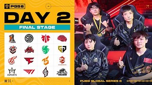 PUBG Global Series 6 - Final Stage - Day 2