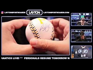 2025 Fanatics Under Wraps Autographed MLB Baseballs Volume 2 12 Box Case Break #10
