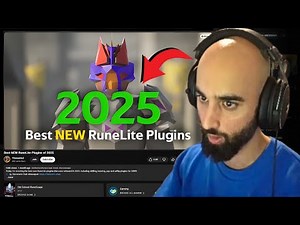 The Best RuneLite Plugins of 2025 | Odablock Reacts
