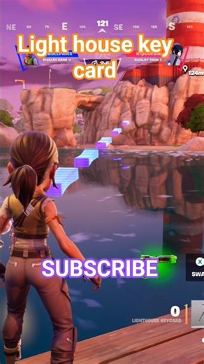 lighthouse key card #fortnite #fnmmemes #gaming #fortniteclips