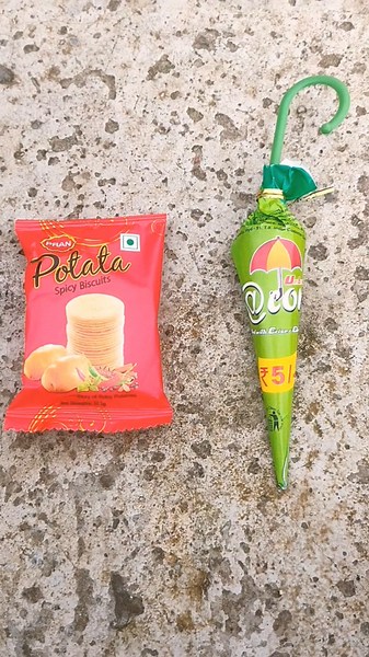 Ek Ta Satti Con Kandy unwrap & Potato spicy biscuit 🍪