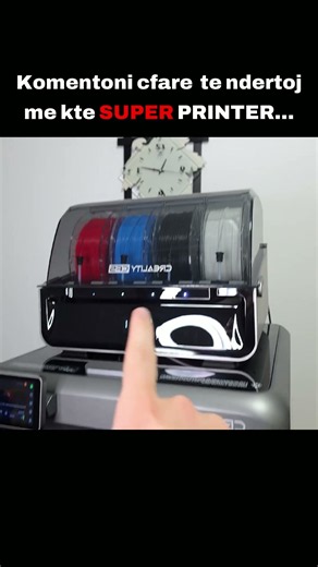 Do ndertoj lojrat e ROBLOX me 3d printer...