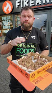 46K views · 261 reactions | 'THE CRUNCHY GOBLIN' Dessert Pizza at Fireaway Pizza | Food Review Club | Facebook