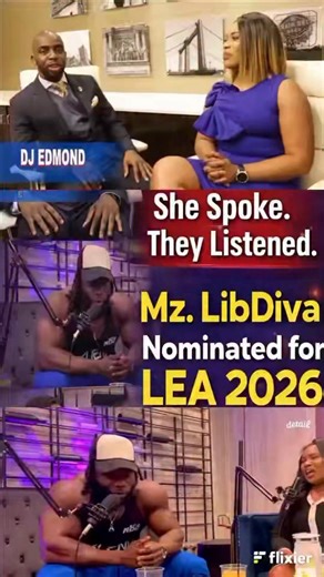 I’m a force to reckon with. Been in this industry for over 2 Decades. Had interviews the likes of, Timaya, Bracket, Nimba Burr, Desmond Elliott, Ini Edo, Uche Jombo and many more. I’ve paid my dues to the entertainment industry. LIBERIAN ENTERTAINMENT AWARDS (LEA) | Rachael Libdiva Barway