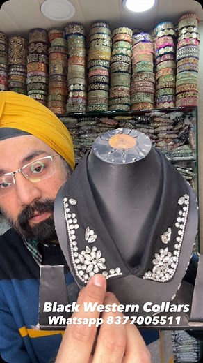1.3K views · 27 reactions | Western Collars Video | Lace Corner- House of Fashion Accessories | Facebook