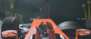 Vettel has a meltdown after Russian F1 crash