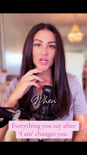 🌿 Everything you say after “I am” shapes your life — for better or worse. 🌿 Even if you’re joking, even if you don’t fully mean it, your mind and body take it as instruction. Every “I am” statement builds the framework of your reality. 🌿Speak carefully. Live intentionally. Step into the highest version of yourself today. #manifestation #spiritualawakening #mindsetshift #lawofattraction #iam