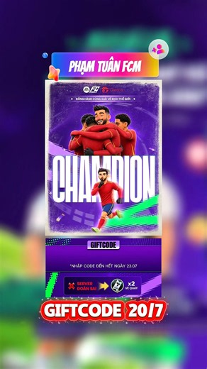CODE 2 VÉ QUAY Ở FC MOBILE VIỆT NAM MỚI NHẤT CHO AE #codefcmobile #fcmobile #fcmobilevn #fifamobile