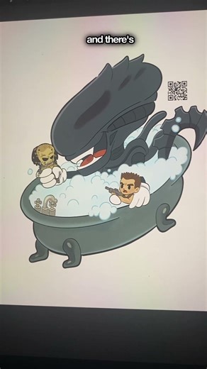 New ALIEN MOVIE #alien #fanart #meme #parody