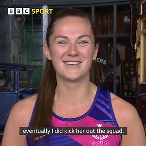 🗣️'I like a pizza the night before a fight, my weights coach says that pizza makes you strong!'😂 Ahead of the Commonwealth Games we asked some Team Scotland athletes some quickfire questions⤵️ | BBC Sport Scotland