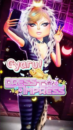 NEW GYARU SET in #dresstoimpress #roblox