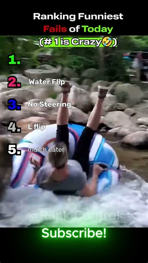 Ranking The Funniest Fails Today 😭 #7 #shorts