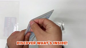 GEEKBEAR Out to Lunch Sign (White) - Unique, Premium Acrylic Design with Rope, Visible and Durable, Perfect for Business, Retail, Office and Home