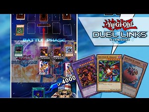 Yu-Gi-Oh Duel Links | Deck Dragons aux Yeux rouges
