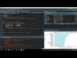 بیوانفورماتیک - Enrichment Analysis به وسیله پکیج ClusterProfiler در R - جلسه ۳