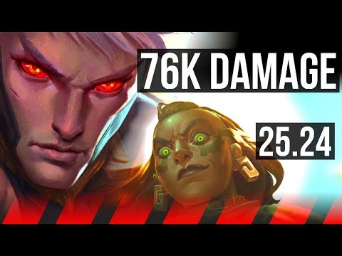 VARUS vs ILLAOI (TOP) | 76K damage | KR Master | 25.24