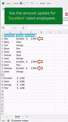 Excel Tip: Paste Data Only into Filtered Rows—Quick & Easy!