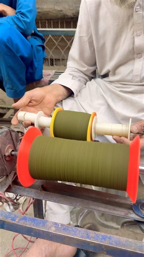 World fastest thread rolling machine😱#youtubeshorts #shorts #kiteflying