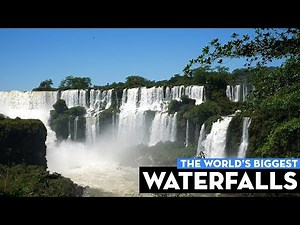 The World's Biggest Waterfalls