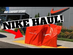 BIG NIKE HAUL!! 7 PAIRS of SNEAKERS UNBOXED!