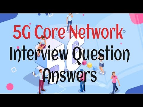5G core Network Function || gNB-AMF-AUSF-UPF-UDM Functions ||