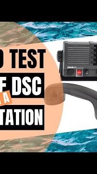 How to test MF/HF DSC with a Coast Station