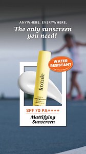 ☀️ Prevent sun damage and premature aging with our sunscreen ☀️ ✅ SPF 70 PA * Protection ✅ Zero White Cast ✅ Protects from UVA and UVB rays 🎁 Order at: https://foxtale.in/ *As per Study Coded MS/SPF/21-22/0709 - Foxtale Consumer Pvt Ltd. | Foxtale