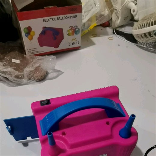 73005 Electric Inflator Balloon Inflator Pump Double Hole 220V Balloon Inflator Tool Wholesale