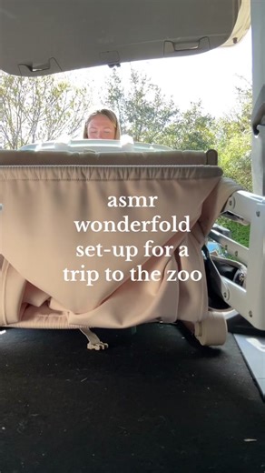 We’ve had our @WonderFold for over a year now, and it’s still my favorite thing to use anytime we will be spending a lot of time outdoors with the kids! Use code PAISLEY to save $$$ on the Wonderfold website! #wonderfoldwagon ##wonderfoldlife #zootrip #wagonfortoddlers #toddlermom