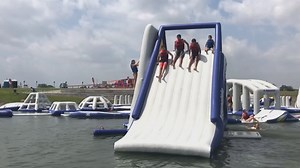New Inflatable Water Park Makes A Splash In Broken Arrow
