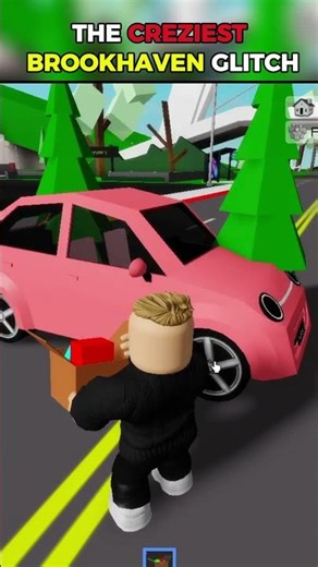 THE CREZIEST BROOKHAVEN GLITCH! #brookhaven #robloxfunny