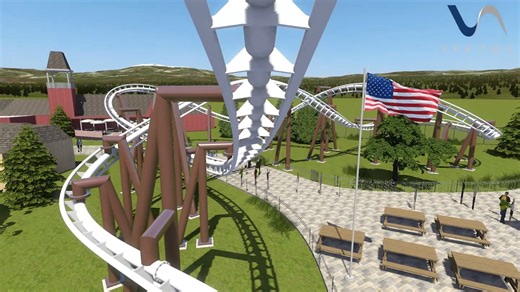 Kentucky Kingdom sent us off-ride and POV footage of their new-for-2026 suspended roller coaster, Flying Fox! Flying Fox Key Features: • Track Length: 1,380 ft • Max Height: 65 ft • Top Speed: 37 mph • Height Requirement: 38 inches • 63-second ride time • Manufacturer: Vekoma • Single train | Coaster101.com