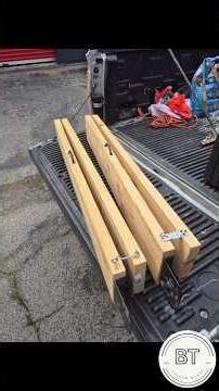 Building portable collapsible loading ramps for the shop. 🛠🔨