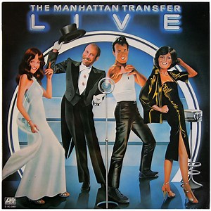 The Manhattan Transfer – Live (1978, Vinyl)