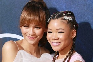 This Video Of Zendaya And Storm Reid Dancing To “Ape S--t” Is Peak #BlackGirlMagic | Essence