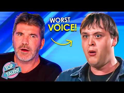 CRINGIEST Auditions! Try NOT To Burst Out Laughing Watching This! 😂