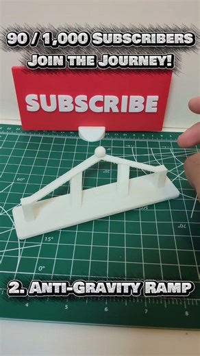 Three #3dprinting #3dprinted 3d Printed Optical Illusions 🌀🌀🌀