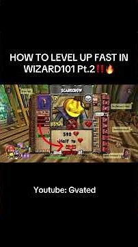 how to level up fast in Wizard101 #wizard101 #levelupfast #wizard101walkthrough #ps5 #xbox #gaming