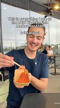 NEW Sydney Fish Market Food Tour