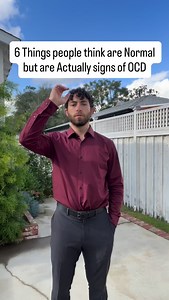 💥 What looks like quirky habits or perfectionism might actually be OCD showing up differently than you expect. When people display repetitive behaviors, excessive checking, or rigid thinking patterns, it’s often dismissed as personality traits or being “type A.” ❤️‍🩹 OCD symptoms can be subtle and easily confused with conscientiousness, anxiety, or just being detail-oriented—but the underlying compulsions are different. Here are 6 signs that what you think is normal behavior might actually be 