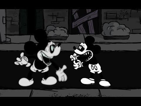 【FNF】Unknown Suffering Old but WI Mickey Mouse and SNS Mickey Mouse sings it