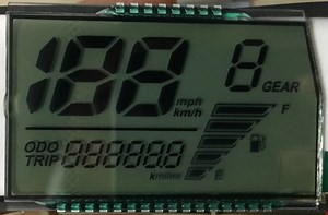 [Hot Item] Motorcycle Digital Instrument Display Positive Display Segment LCD Screen