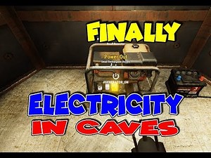 Rust Update Preview - The Fuel Generator - Electricity In Caves