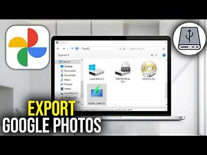 How To Transfer Google Photos To External Hard Drive