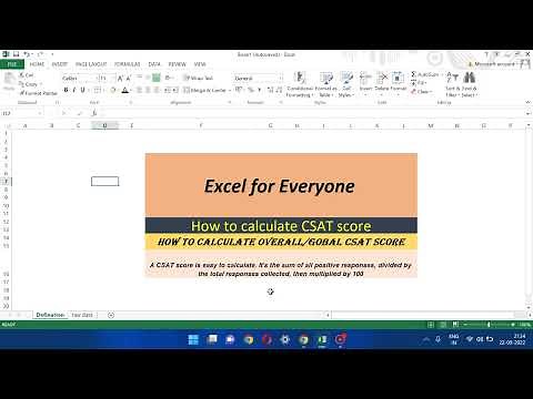 How to calculate CSAT score & How to calculate Overall/ Global CSAT score