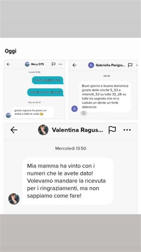 Video di DAI SOGNI AI NUMERI (@loretalotto) con Tre numeri al Lotto - Grande Evento