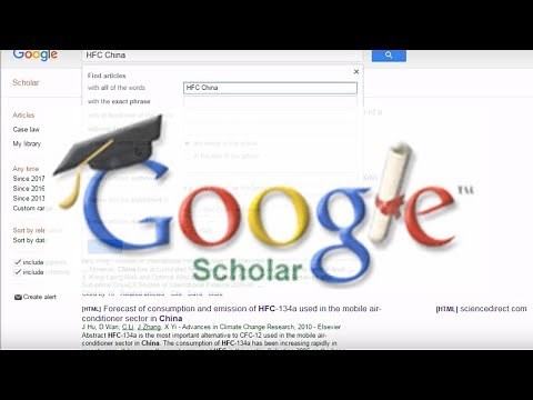 Tips & Tricks for using Google Scholar
