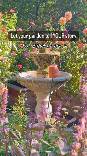 When it comes to creating a flower garden, it’s essential to remember that your garden should tell your story, not someone else's. We all draw inspiration from various sources, be it stunning Instagram photos, magazine spreads, or even our neighbor's beautiful backyard. But the magic happens when you infuse your personal style and preferences into your garden. No two gardens will ever be identical because they reflect the unique individuals who nurture them. Even my own gardens, which I've poure